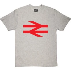 British Rail Logo T-Shirt 35 British Rail Logo T-Shirt -ThinkWear Collective Sales british rail tshirt 5 lightoxfordtshirt