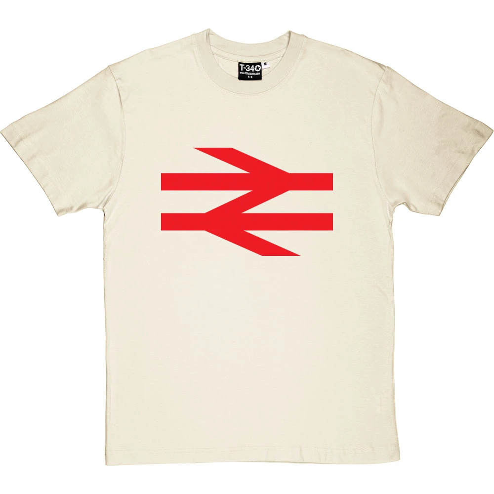 British Rail Logo T-Shirt 10 British Rail Logo T-Shirt - Image 10