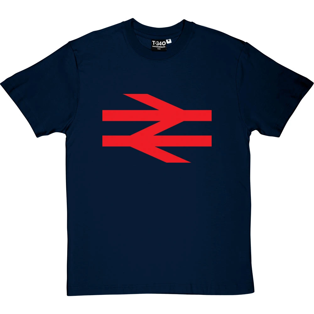 British Rail Logo T-Shirt 1 British Rail Logo T-Shirt