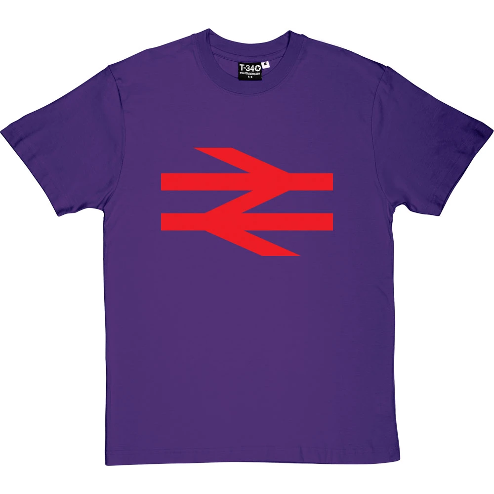 British Rail Logo T-Shirt 17 British Rail Logo T-Shirt - Image 17