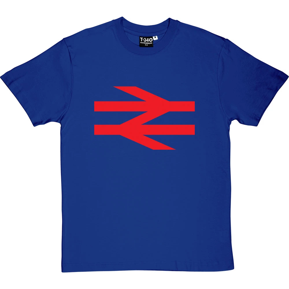 British Rail Logo T-Shirt 18 British Rail Logo T-Shirt - Image 18