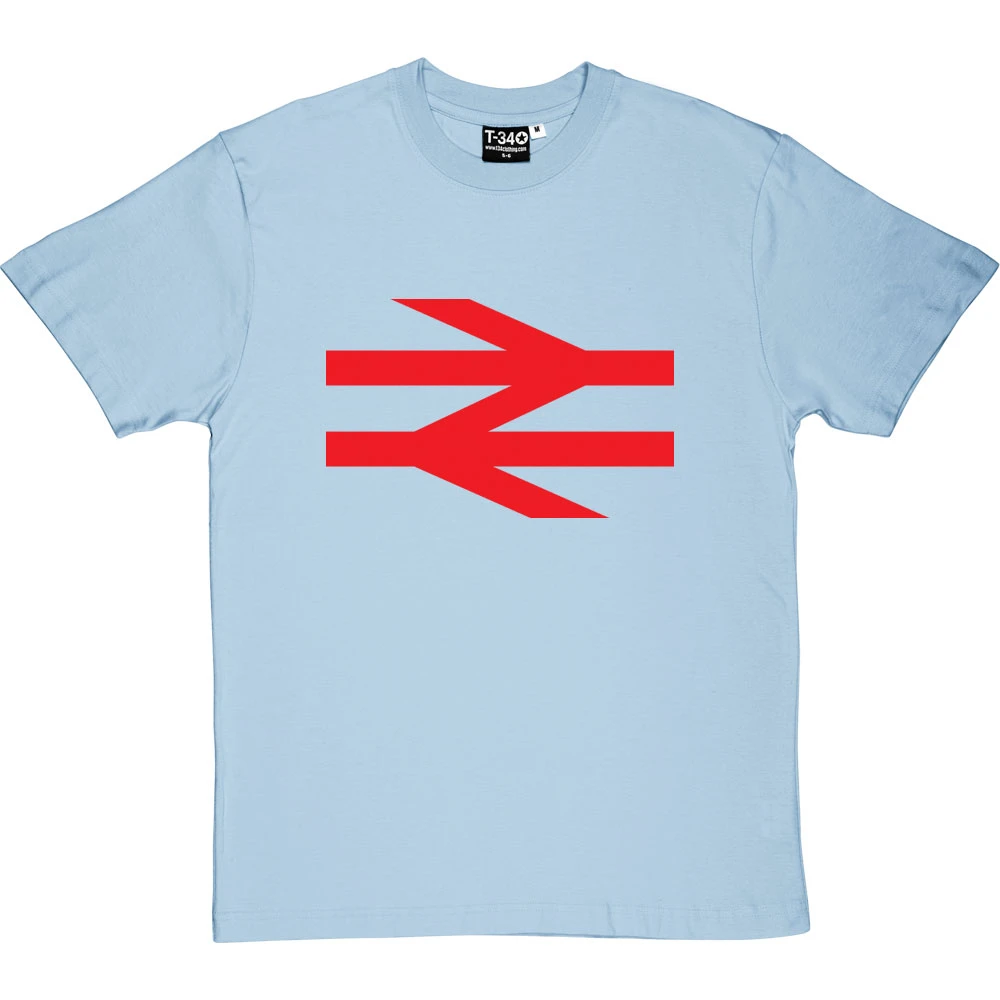 British Rail Logo T-Shirt 20 British Rail Logo T-Shirt - Image 20