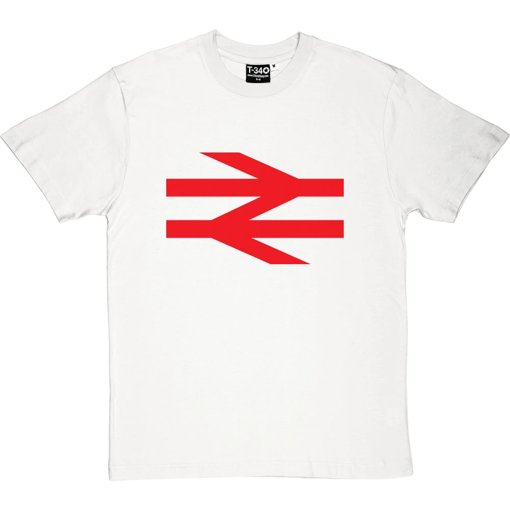 British Rail Logo T-Shirt 2 British Rail Logo T-Shirt - Image 2