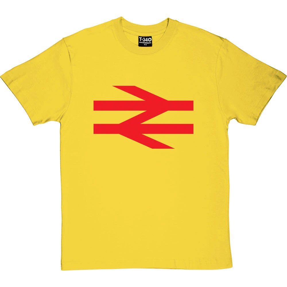 British Rail Logo T-Shirt 11 British Rail Logo T-Shirt - Image 11