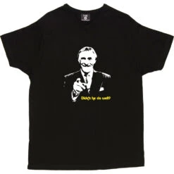 Bruce "Brucie" Forsyth T-Shirt -ThinkWear Collective Sales bruceforsyth 113 black mens v neck tshirt