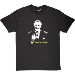Bruce "Brucie" Forsyth T-Shirt -ThinkWear Collective Sales bruceforsyth 113 charcoaltshirt