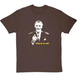 Bruce "Brucie" Forsyth T-Shirt -ThinkWear Collective Sales bruceforsyth 113 hazelnuttshirt