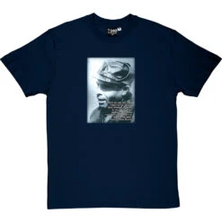 Buenaventura Durruti T-Shirt -ThinkWear Collective Sales buenaventura durruti tshirt navybluetshirt