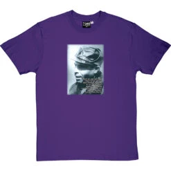 Buenaventura Durruti T-Shirt -ThinkWear Collective Sales buenaventura durruti tshirt purpletshirt