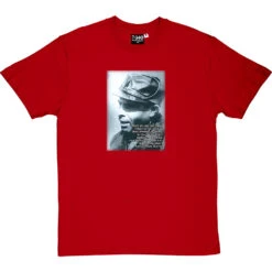 Buenaventura Durruti T-Shirt -ThinkWear Collective Sales buenaventura durruti tshirt redtshirt