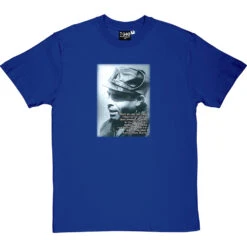 Buenaventura Durruti T-Shirt -ThinkWear Collective Sales buenaventura durruti tshirt royalbluetshirt