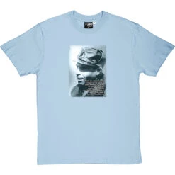 Buenaventura Durruti T-Shirt -ThinkWear Collective Sales buenaventura durruti tshirt skybluetshirt