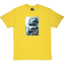 Buenaventura Durruti T-Shirt -ThinkWear Collective Sales buenaventura durruti tshirt yellowtshirt