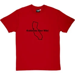 California Uber Alles T-Shirt 27 California Uber Alles T-Shirt -ThinkWear Collective Sales californiauberalles 1 redtshirt