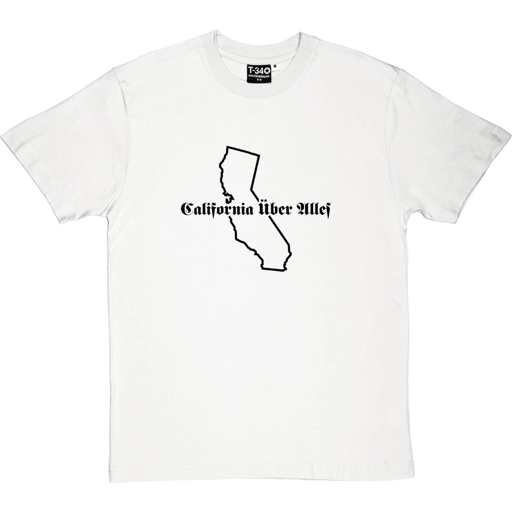 California Uber Alles T-Shirt 18 California Uber Alles T-Shirt - Image 18