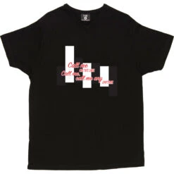 Call Me T-Shirt -ThinkWear Collective Sales call me tshirt black mens v neck tshirt