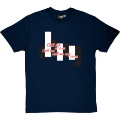 Call Me T-Shirt -ThinkWear Collective Sales call me tshirt navybluetshirt