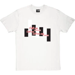 Call Me T-Shirt -ThinkWear Collective Sales call me tshirt whitetshirt