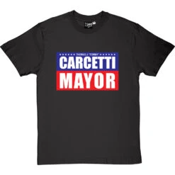 Carcetti For Mayor T-Shirt -ThinkWear Collective Sales carcetti for mayor tshirt charcoaltshirt