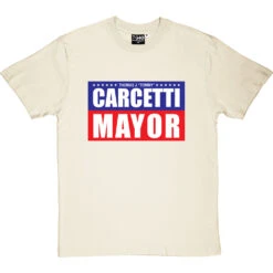 Carcetti For Mayor T-Shirt -ThinkWear Collective Sales carcetti for mayor tshirt naturaltshirt