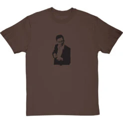 Johnny Cash Cigarette Design T-Shirt -ThinkWear Collective Sales cashcigarette hazelnuttshirt