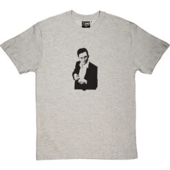Johnny Cash Cigarette Design T-Shirt -ThinkWear Collective Sales cashcigarette lightoxfordtshirt