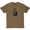 Johnny Cash Cigarette Design T-Shirt