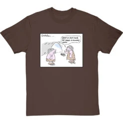 Caveman Door T-Shirt -ThinkWear Collective Sales caveman door tshirt hazelnuttshirt