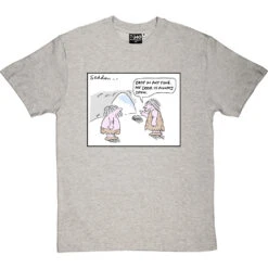 Caveman Door T-Shirt -ThinkWear Collective Sales caveman door tshirt lightoxfordtshirt