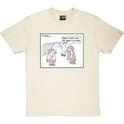 Caveman Door T-Shirt -ThinkWear Collective Sales caveman door tshirt naturaltshirt