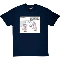 Caveman Door T-Shirt -ThinkWear Collective Sales caveman door tshirt navybluetshirt