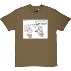 Caveman Door T-Shirt -ThinkWear Collective Sales caveman door tshirt olivetshirt