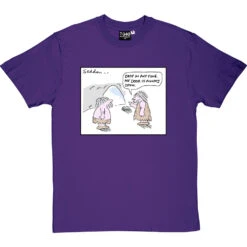 Caveman Door T-Shirt -ThinkWear Collective Sales caveman door tshirt purpletshirt