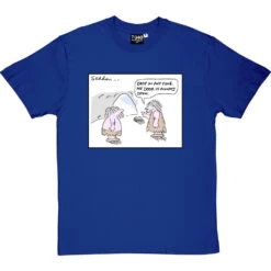 Caveman Door T-Shirt -ThinkWear Collective Sales caveman door tshirt royalbluetshirt