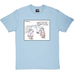 Caveman Door T-Shirt -ThinkWear Collective Sales caveman door tshirt skybluetshirt