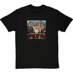 Celebrity: New And Improved Opiate Of The Masses T-Shirt -ThinkWear Collective Sales celebrity opiate of the masses tshirt blacktshirt