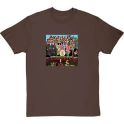 Celebrity: New And Improved Opiate Of The Masses T-Shirt -ThinkWear Collective Sales celebrity opiate of the masses tshirt hazelnuttshirt