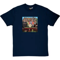 Celebrity: New And Improved Opiate Of The Masses T-Shirt -ThinkWear Collective Sales celebrity opiate of the masses tshirt navybluetshirt