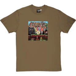 Celebrity: New And Improved Opiate Of The Masses T-Shirt -ThinkWear Collective Sales celebrity opiate of the masses tshirt olivetshirt