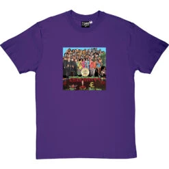 Celebrity: New And Improved Opiate Of The Masses T-Shirt -ThinkWear Collective Sales celebrity opiate of the masses tshirt purpletshirt