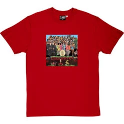 Celebrity: New And Improved Opiate Of The Masses T-Shirt -ThinkWear Collective Sales celebrity opiate of the masses tshirt redtshirt