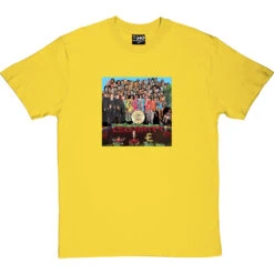 Celebrity: New And Improved Opiate Of The Masses T-Shirt -ThinkWear Collective Sales celebrity opiate of the masses tshirt yellowtshirt