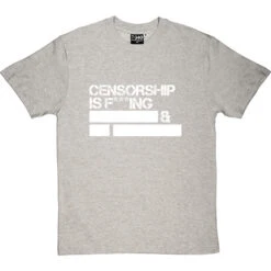 Censorship T-Shirt