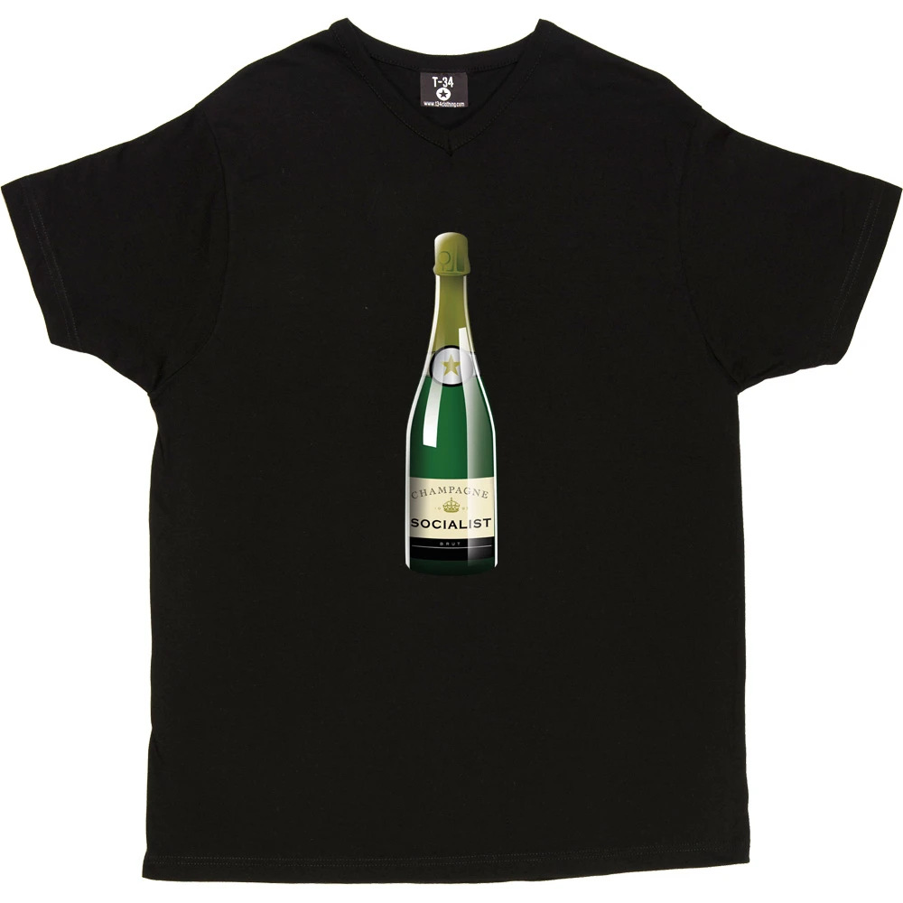 Champagne Socialist T-Shirt 3 Champagne Socialist T-Shirt - Image 3