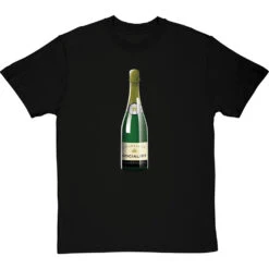 Champagne Socialist T-Shirt 28 Champagne Socialist T-Shirt -ThinkWear Collective Sales champagne socialist tshirt blacktshirt