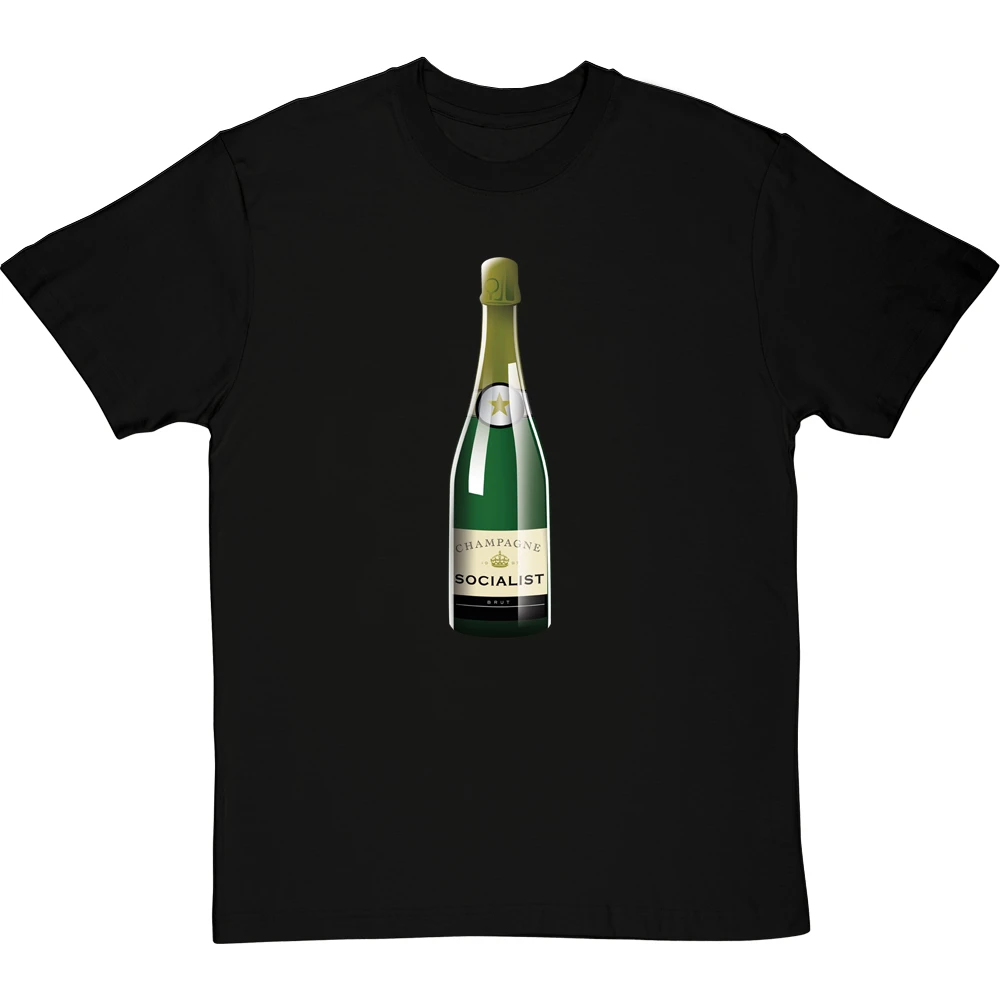 Champagne Socialist T-Shirt 14 Champagne Socialist T-Shirt - Image 14