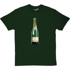 Champagne Socialist T-Shirt 21 Champagne Socialist T-Shirt -ThinkWear Collective Sales champagne socialist tshirt bottlegreentshirt