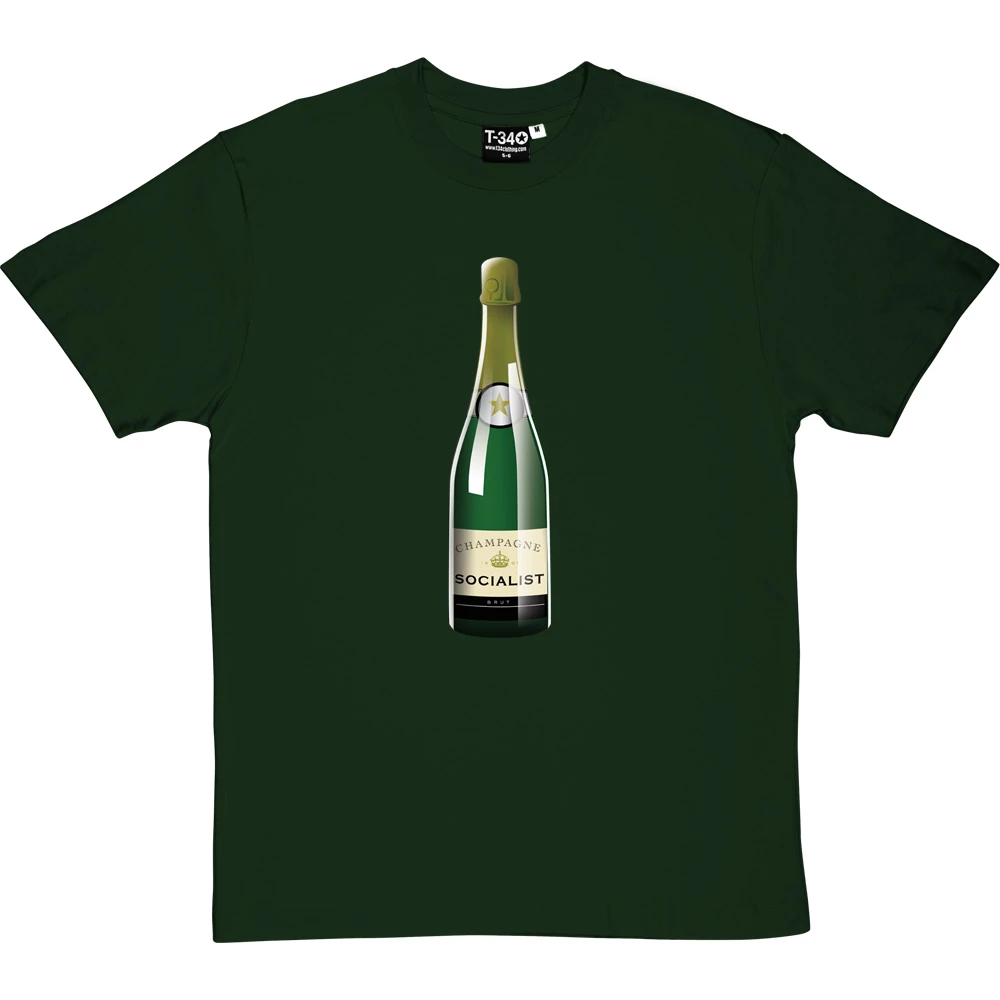 Champagne Socialist T-Shirt 7 Champagne Socialist T-Shirt - Image 7