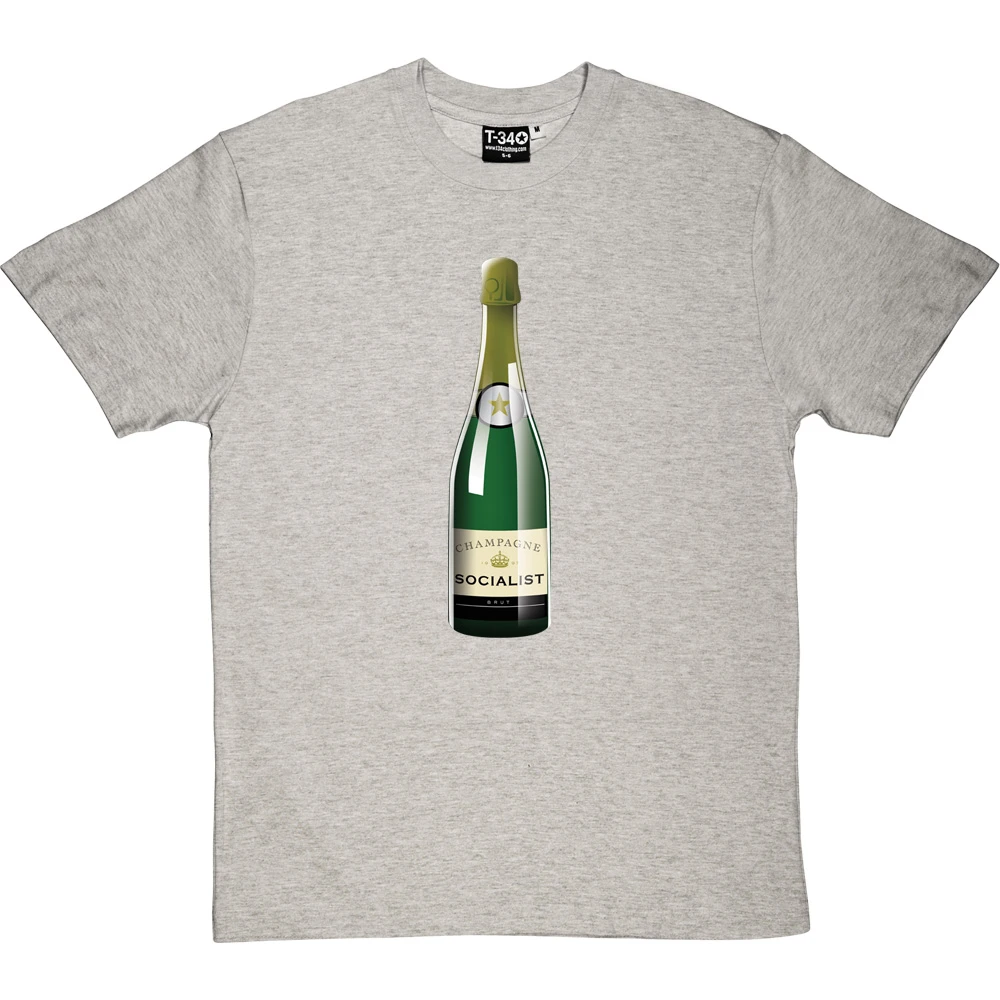 Champagne Socialist T-Shirt 1 Champagne Socialist T-Shirt