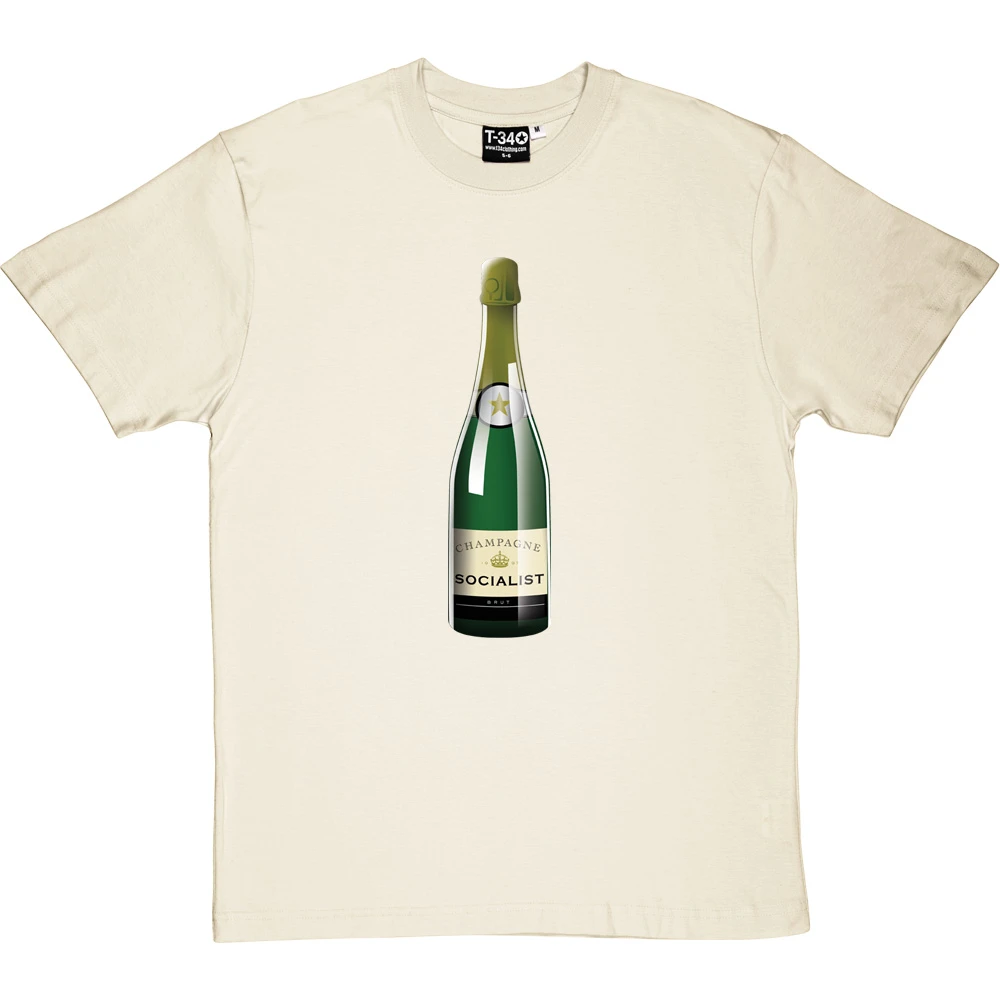 Champagne Socialist T-Shirt 10 Champagne Socialist T-Shirt - Image 10